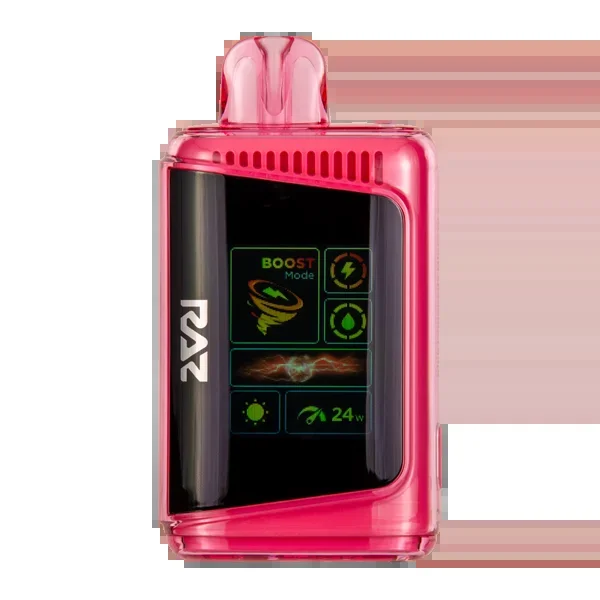 Pink Lemonade Minty O’s RAZ LTX 25000 (Fall Edition)