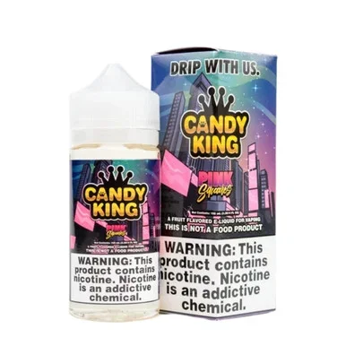 Pink Squares E-Liquid 100ml | Candy King