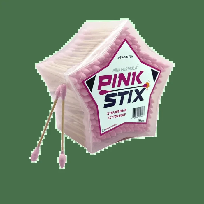 Pink Stix – XL Cotton Heads: Single Pack
