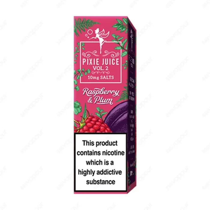 Pixie Juice – Raspberry and Plum