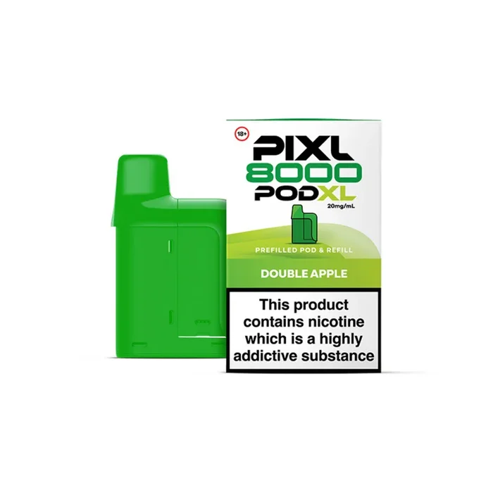 Pixl 8000 Double Apple Refill Pods