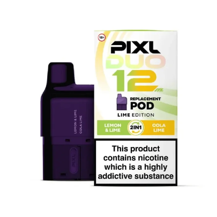 PIXL Duo 12 Prefilled Pod Lime Edition