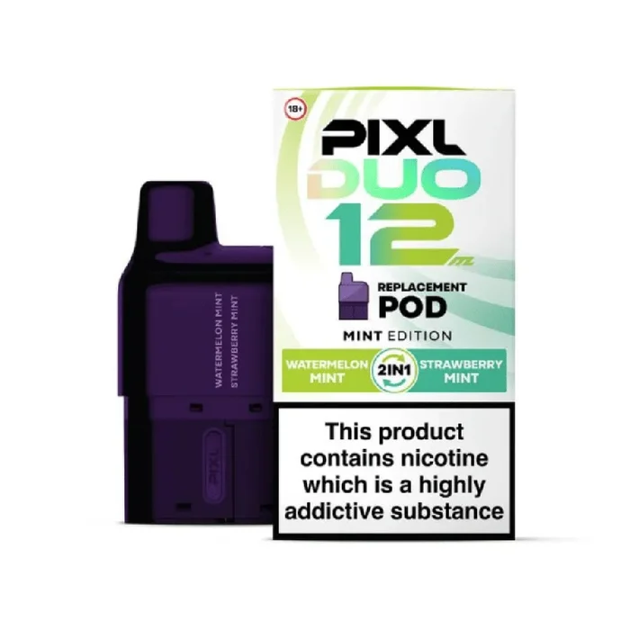 PIXL Duo 12 Prefilled Pod Mint Edition