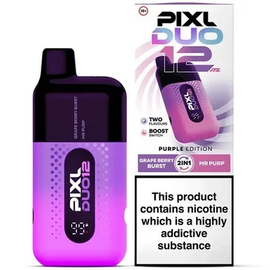 PIXL Duo 12 Prefilled Pod Vape Kit