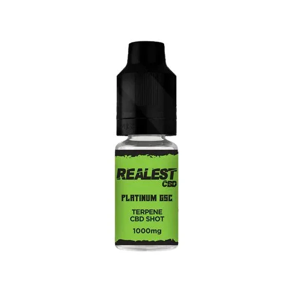 Platinum GSC – Terpene Infused CBD Booster Shot 10ml