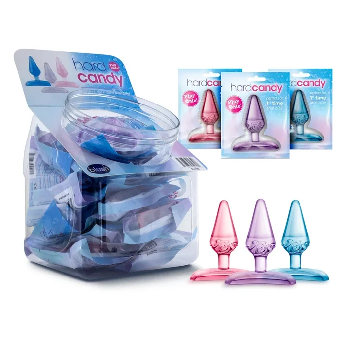 Play With Me – Hard Candies Fishbowl – 24 Pieces