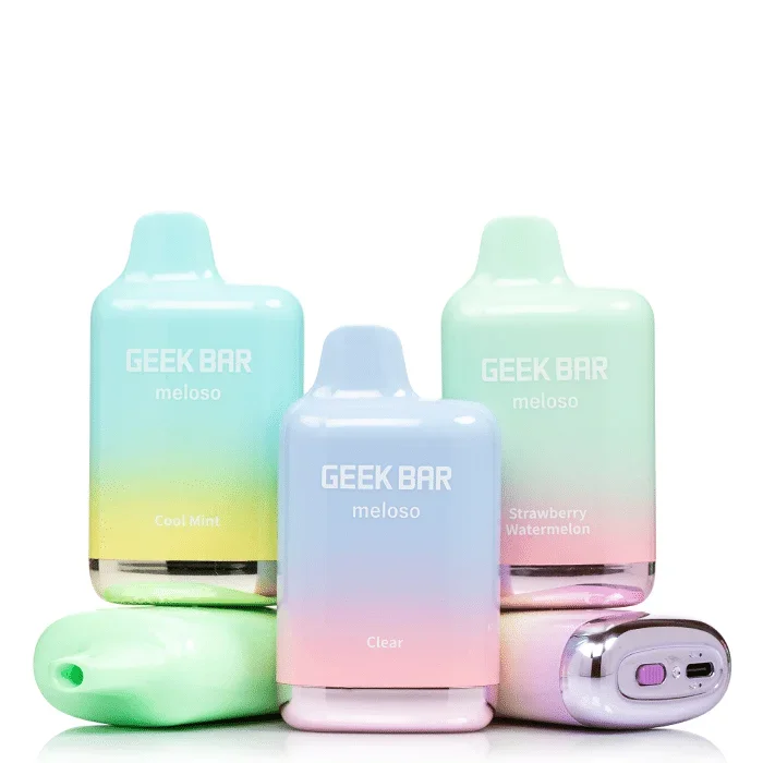 Pod Descartável GeekBar Meloso 9000 PUFFS