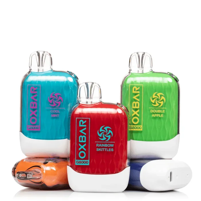 Pod Descartável Oxbar 8000 PUFFS