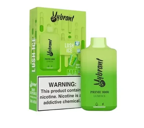 Pod Descartável Vybrant 8000 Vybrant