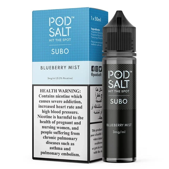 Pod Salt – Blueberry Mist Eliquid
