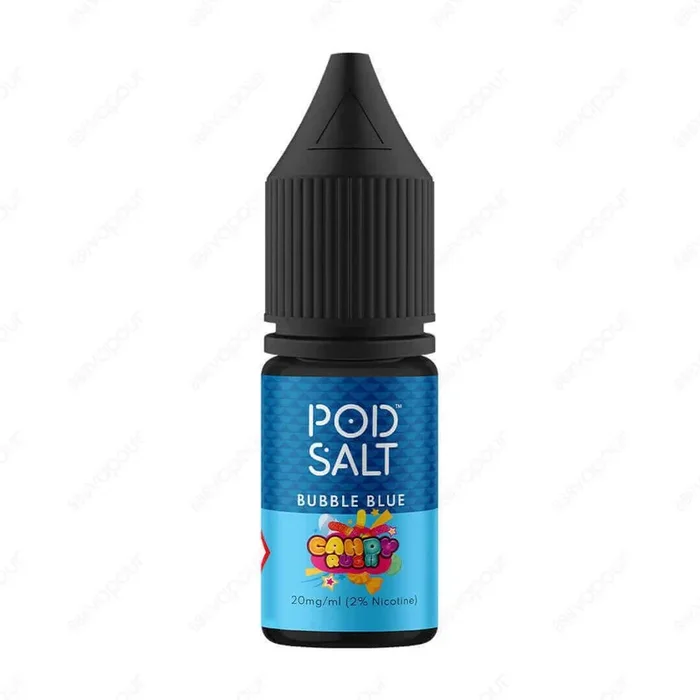 Pod Salt Fusions Bubble Blue Salt E-Liquid