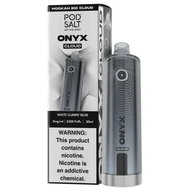 Pod Salt Onyx Cloud Shisha Disposable | 25K Puffs