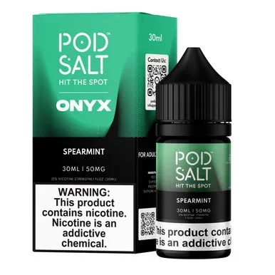 Pod Salt Onyx Spearmint Salt 30ml E-Juice