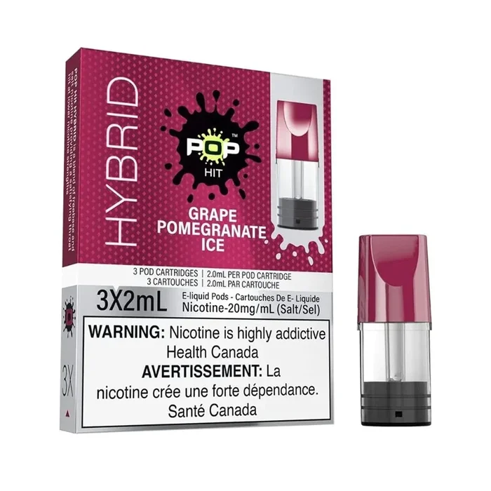 POP Hybrid – Grape Pomegranate Ice Vape Pod