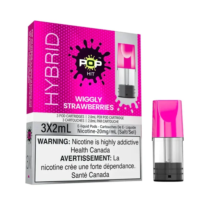 Pop Pods Berry Squish (Wiggly Strawberries) Hybrid 2%
