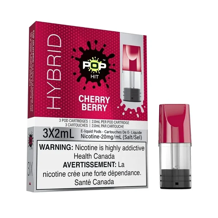Pop Pods Cherry Berry Hybrid 2%