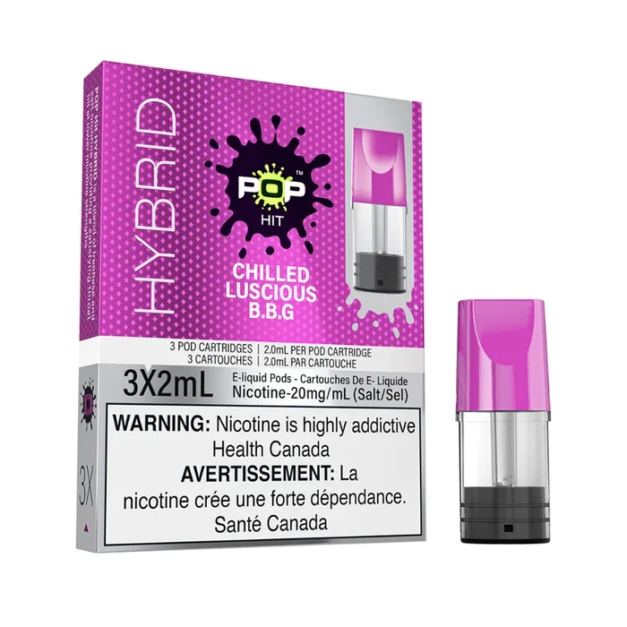 Pop Pods Chilled B-Blend (Luscious B) Hybrid 2%