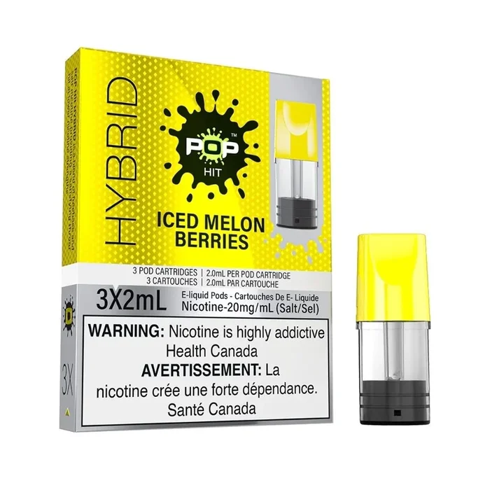Pop Pods Iced Melon Berries Hybrid 2%