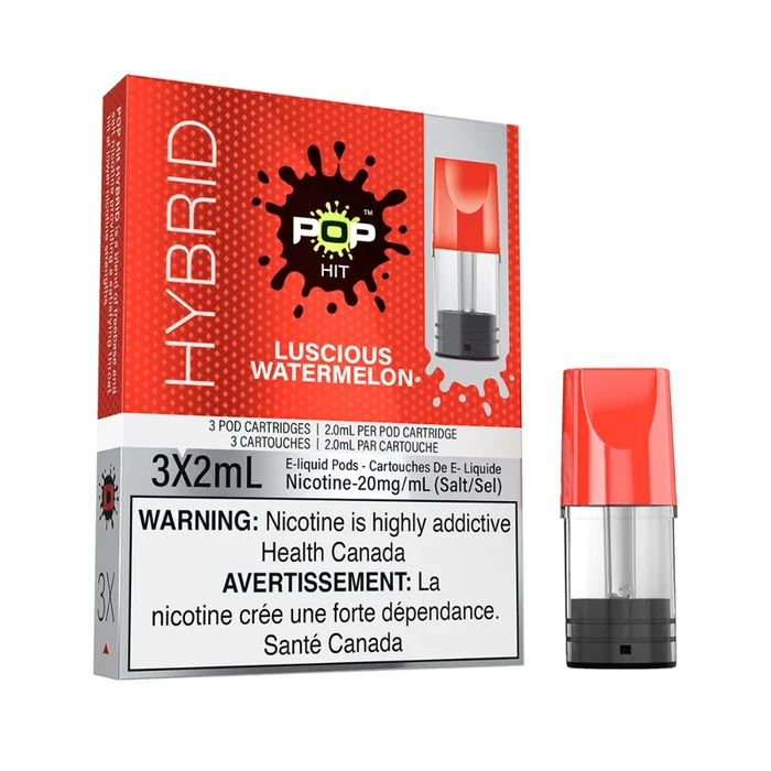 Pop Pods Luscious Watermelon Hybrid 2%