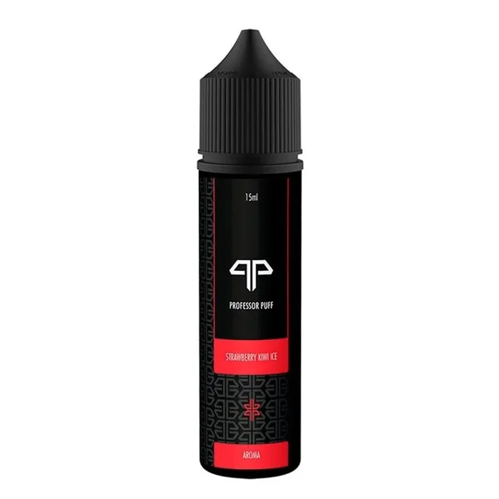 Professor Puffs Strawberry Kiwi Ice Freebase E-Liquid