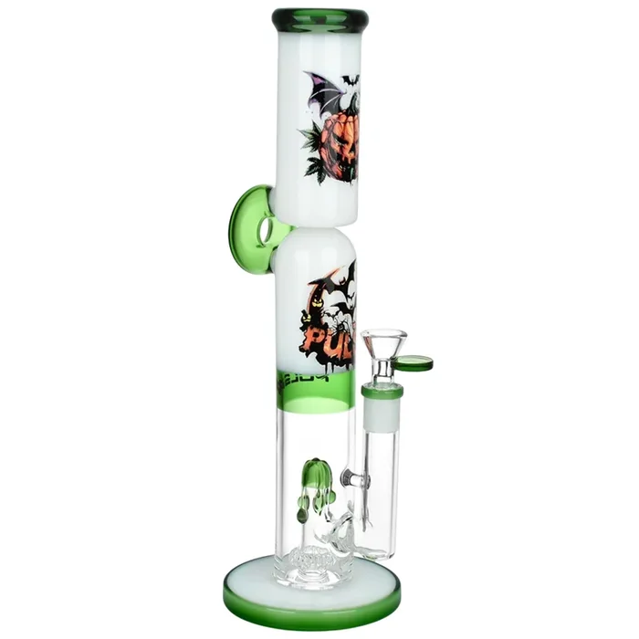 Pulsar 13” Double Stacked Halloween Bong