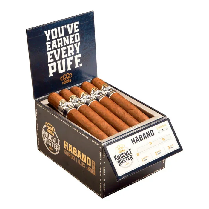 Punch Knuckle Buster – Habano : Gordo 6.25×60