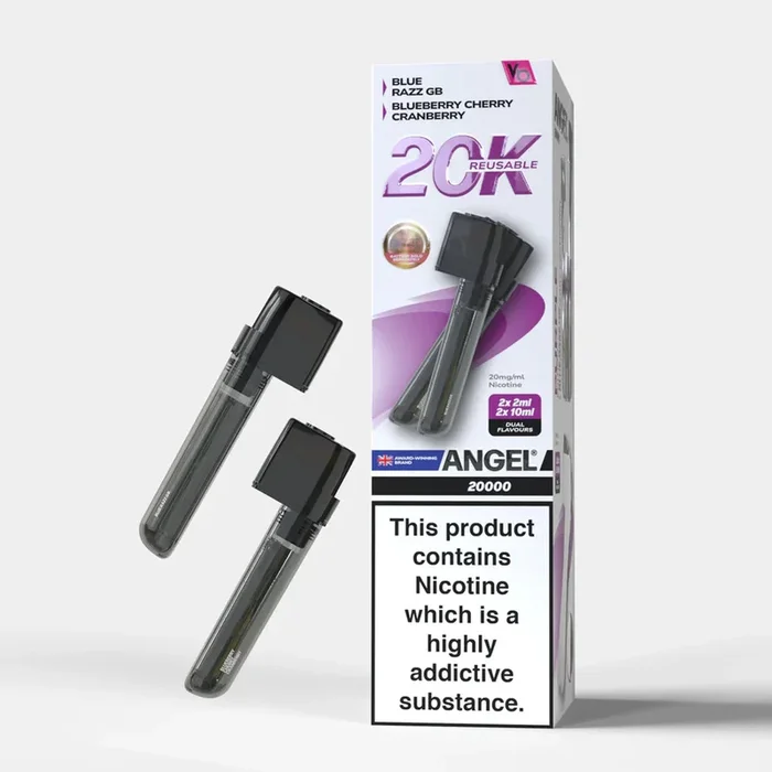 Purple Edition – Angel 20k Replacement Pods 2pack