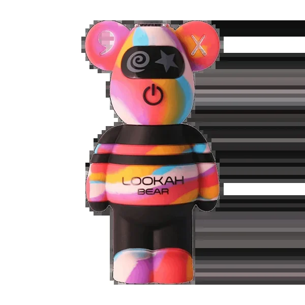 Rainbow LOOKAH Bear Battery Limited Edition