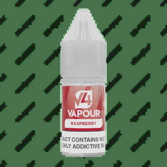 Raspberry – Zero Nicotine V4 Vapour 50/50 E-liquid