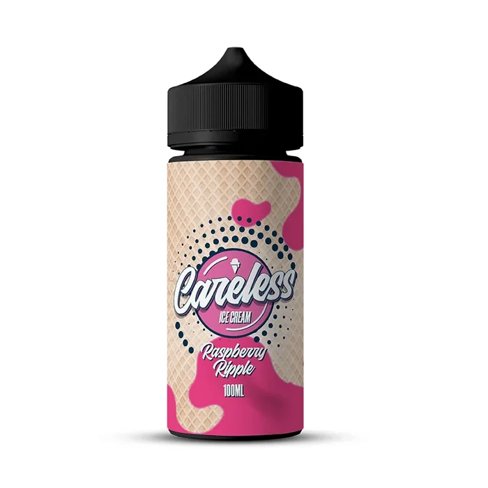 Raspberry Ripple Ice Cream 100ml