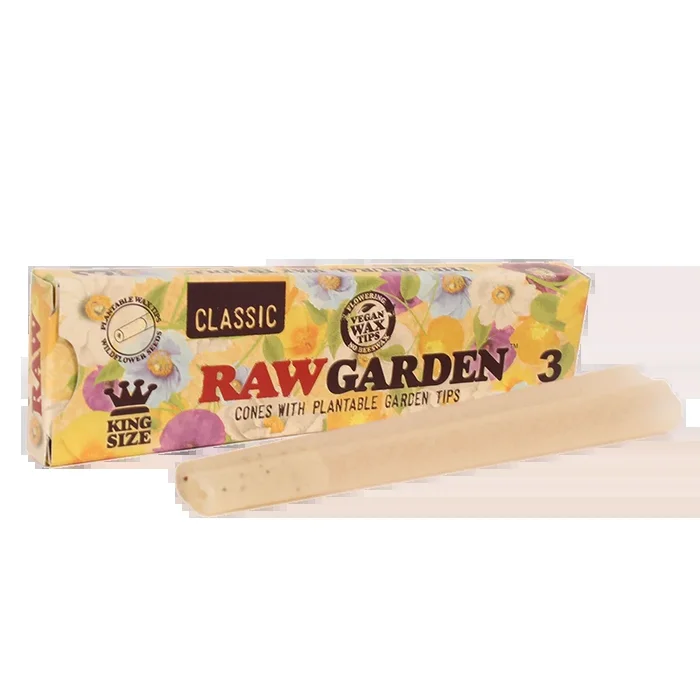 Raw Garden Cones KS 3pk