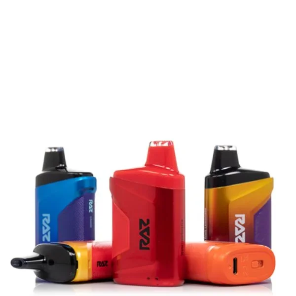 Raz CA6000 6000 Puffs by Geek Vape Disposable 10 Pack 10 mL