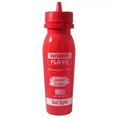 Red Apple E Liquid 100ml Shortfill By Horny Flava