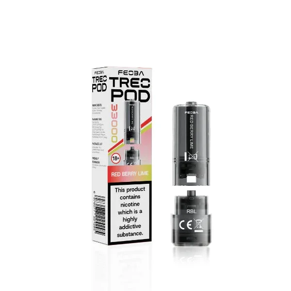 Red Berry Lime – Feoba Treo 33K Refill Pods