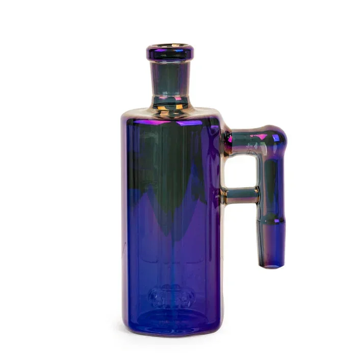 Red Eye Tek® – 14mm 90 Degree Metallic Terminator Finish Hex Tube Ash Catcher