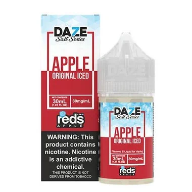 Reds Apple Iced | Reds Apple Ejuice Salt | 30ml (Super Deal)