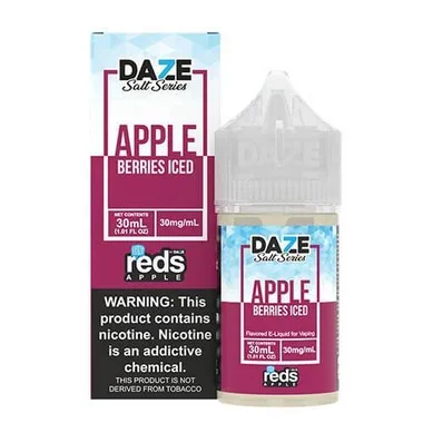 Reds Berries Iced | Reds Apple Ejuice Salt | 30ml (Super Deal)