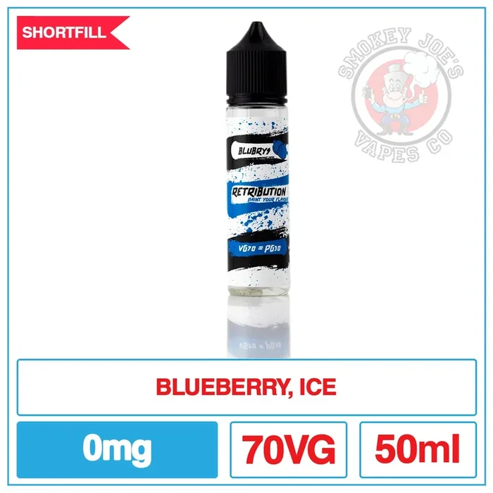 Retribution – Blubryz – 50ml