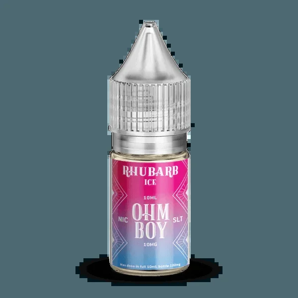 Rhubarb Ice Nic Salt 10ml