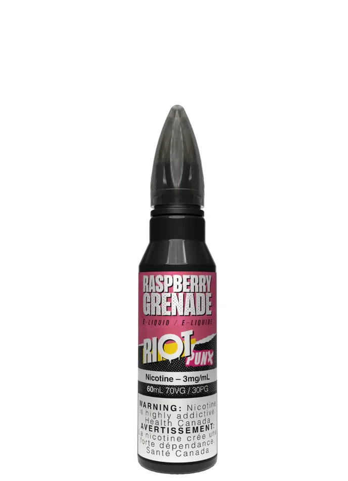 Riot Squad Punx – Raspberry Grenade 60ml