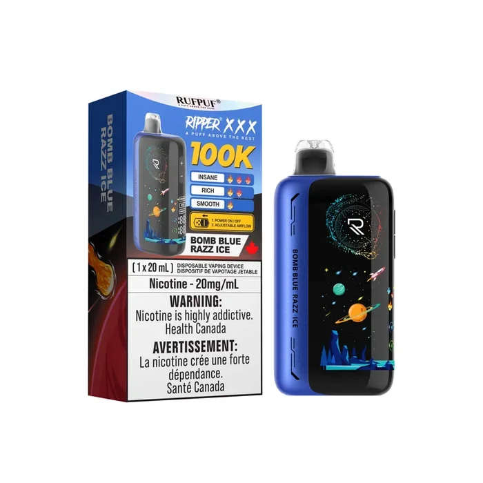 Ripper XXX Disposable Vape 20mL
