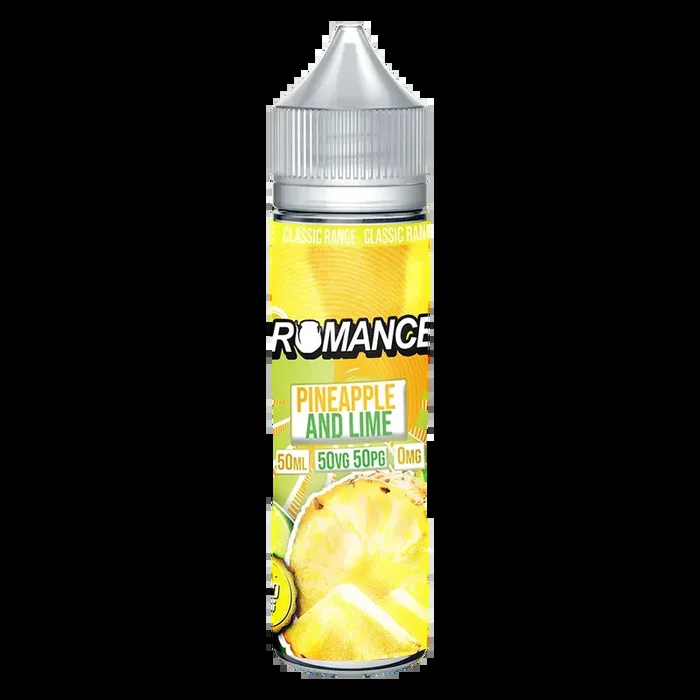 Romance Pineapple & Lime 50ml E-Liquid