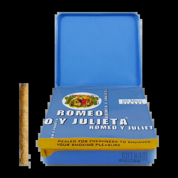 Romeo Y Julieta 1875 Mini Blue