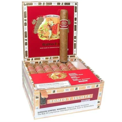 Romeo Y Julieta Reserva Real Red Magnum – 6 X 60