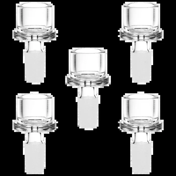 Round Glass Herb Slide