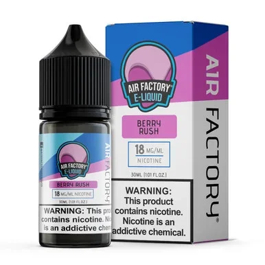 Salt Berry Rush 30ml E-Juice | Air Factory