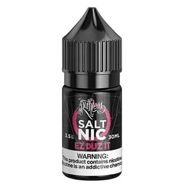 SALT EZ Duz It | Ruthless SALT Nicotine | 30ml | 50mg (closeout)