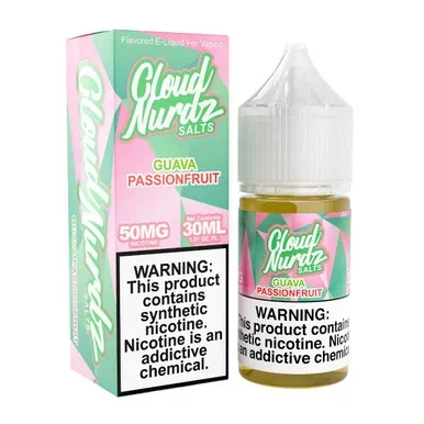 Salts Guava Passion Synthetic Nicotine 30ml E-Juice | Cloud Nurdz