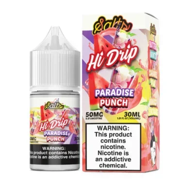 Salts Paradise Punch 30ml E-Juice | Hi Drip