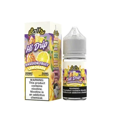 Salts Passion Fruit Lemonade 30ml E-Juice | Hi Drip